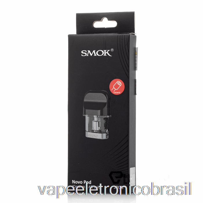 Vape Vaporesso Smok Novo Cartuchos De Cápsula De Substituição 1.4ohm Novo Cápsulas De Cerâmica